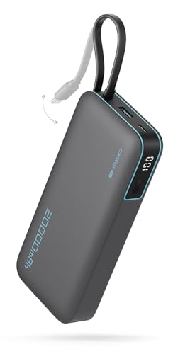 Amazon.com: CUKTECH 45W Power Bank 20000mAh, Portable Travel
